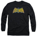 DCO - Batman Neon Distress Logo Adult Long Sleeve product image 1