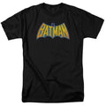 DCO - Batman Neon Distress Logo Adult Regular Fit Short product image 1