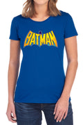 DCO - Batman Neon Distress Logo Women's Short Sleeve product image 1