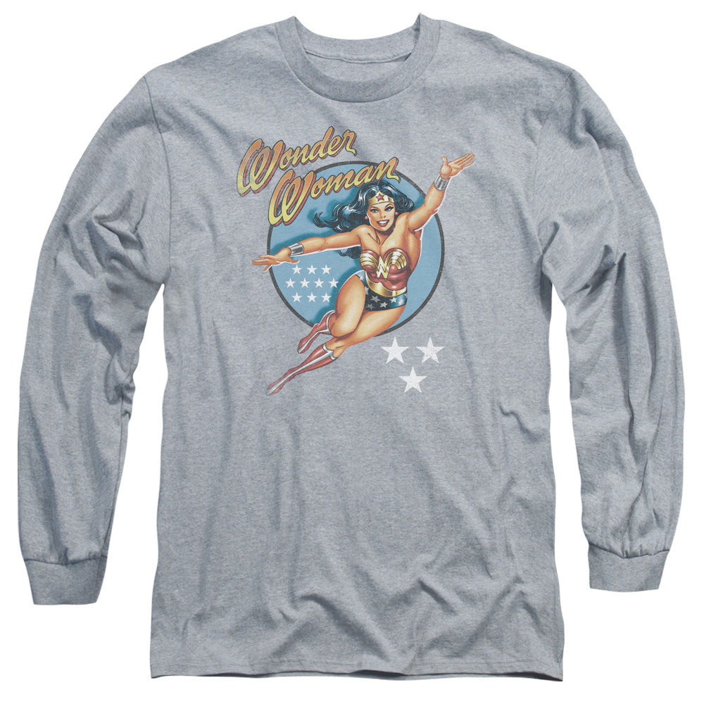 DCO - Wonder Woman Vintage Adult Long Sleeve product image 2