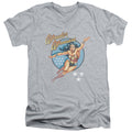 DCO - Wonder Woman Vintage Adult Slim Fit V Neck Cotton product image 1