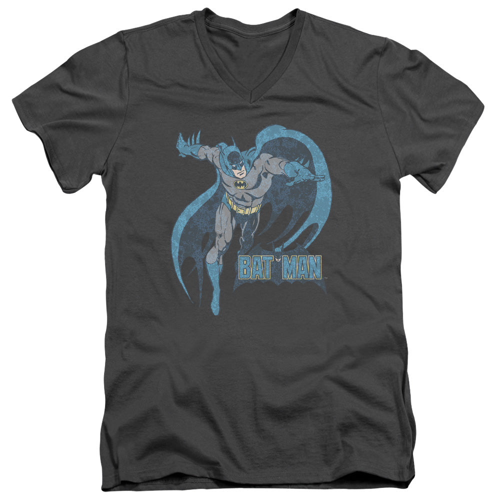 DCO - Desaturated Batman Adult Slim Fit V Neck Cotton product image 1