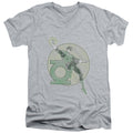 DCO - Retro Lantern Iron On Adult Slim Fit V Neck Cotton product image 1