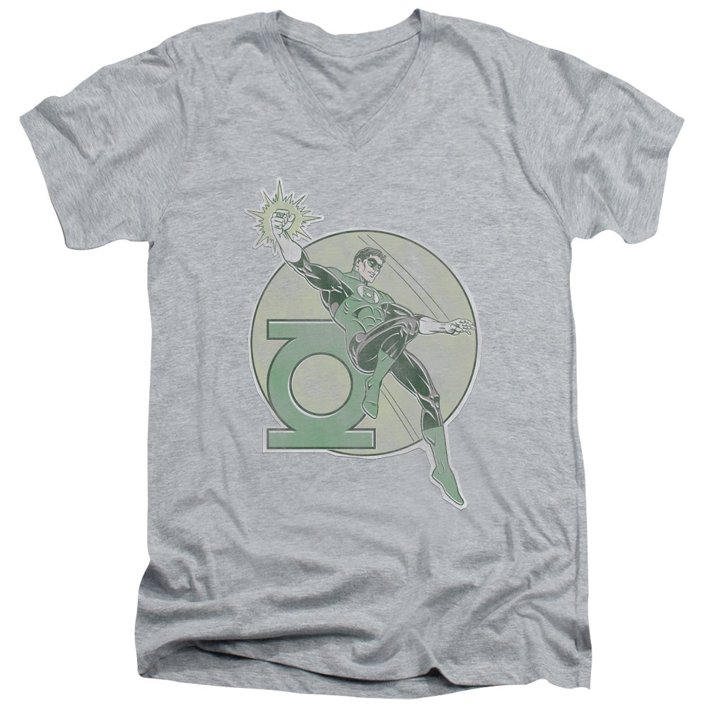 DCO - Retro Lantern Iron On Adult Slim Fit V Neck Cotton product image 2