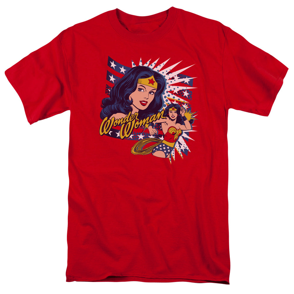 DCO - Pop Art Wonder Adult Regular Fit Short Sleeve product image 1