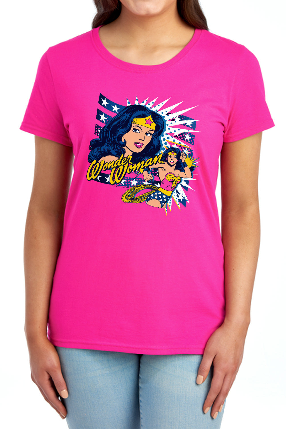 DCO - Pop Art Wonder Women's Short Sleeve product image 2