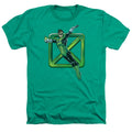 DCO - Green Cross Adult Regular Fit Heather Short Sleeve product image 1