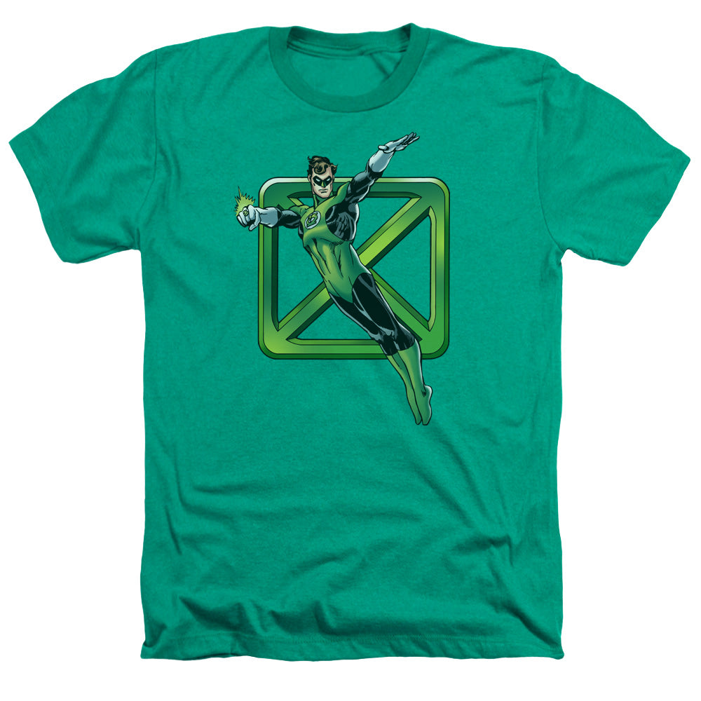 DCO - Green Cross Adult Regular Fit Heather Short Sleeve product image 2