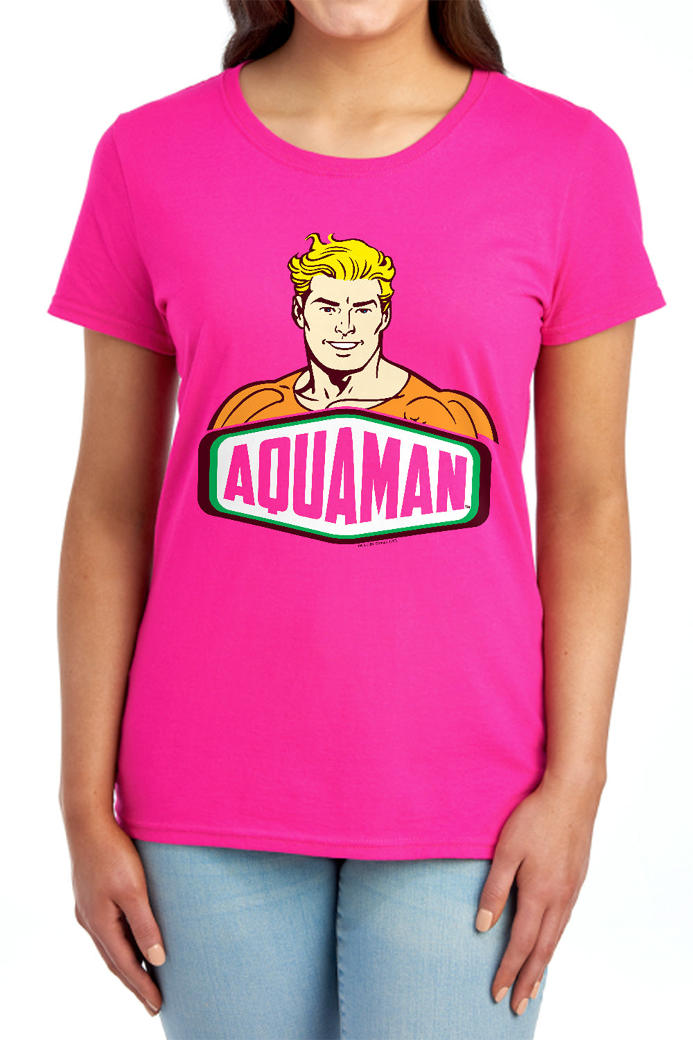 DCO - Aquaman Sign Women's Short Sleeve product image 1