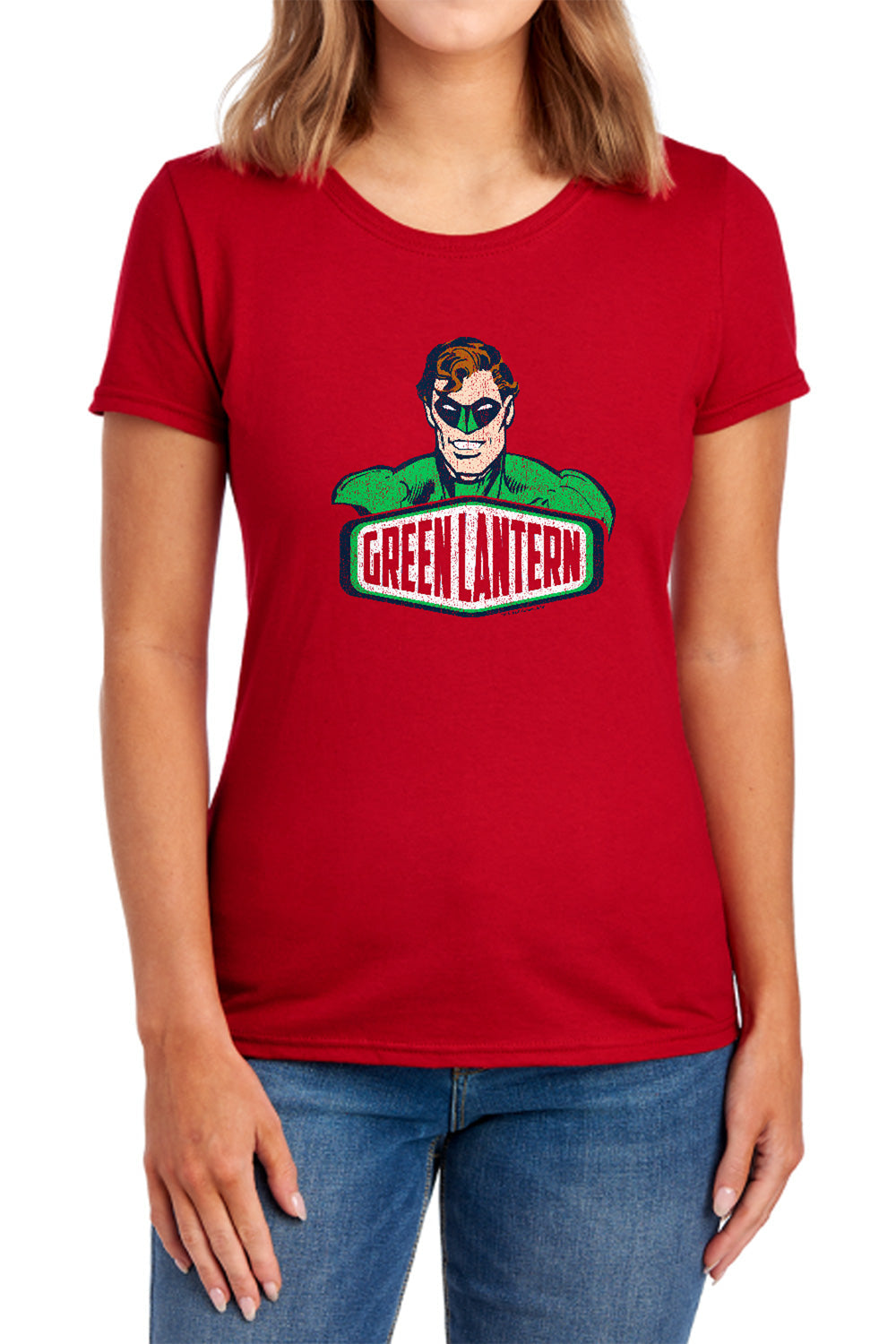 DCO - Green Lantern Sign Women's Short Sleeve product image 2