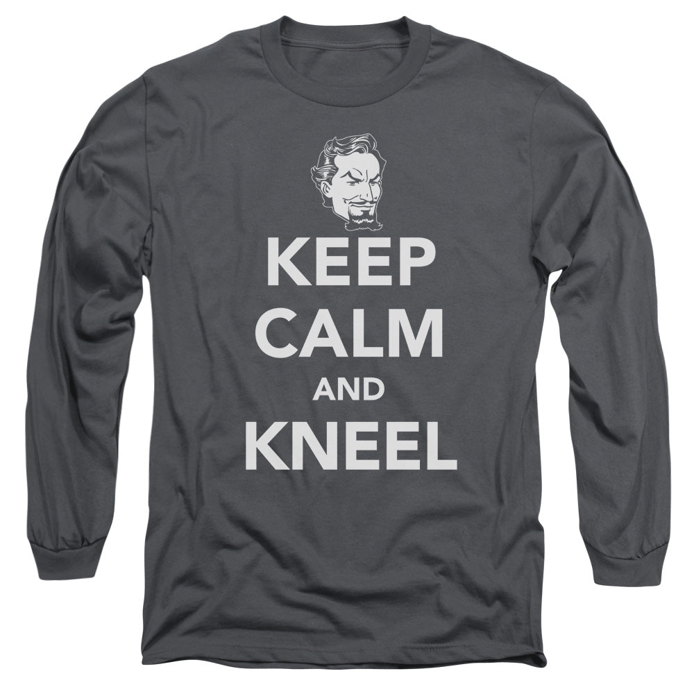 DC - Keep Calm And Kneel Adult Long Sleeve product image 1