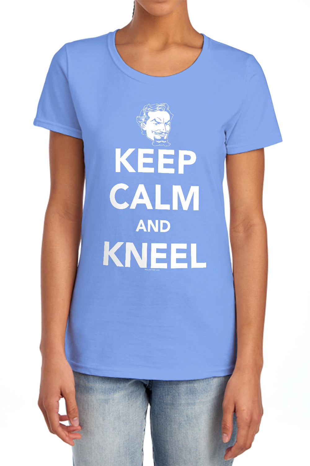 DC - Keep Calm And Kneel Women's Short Sleeve product image 2