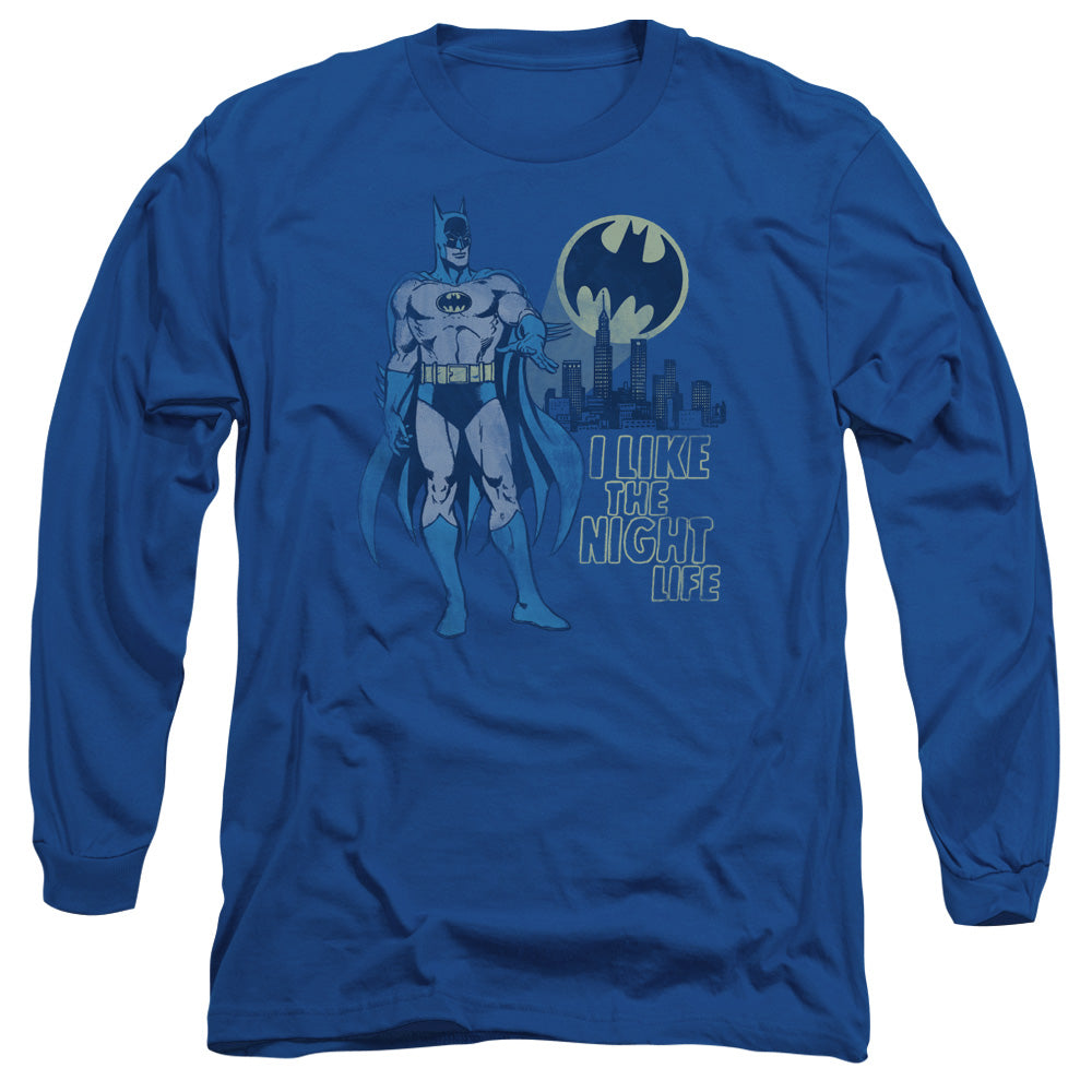 DC - Night Life Adult Long Sleeve product image 2