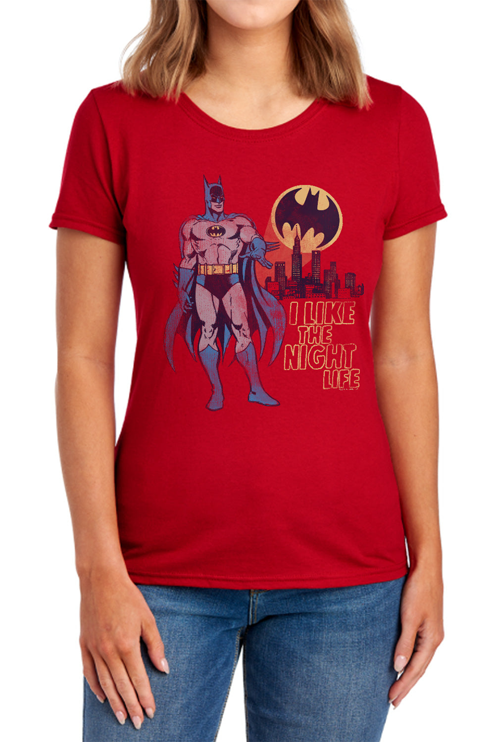 DC - Night Life Women's Short Sleeve product image 2
