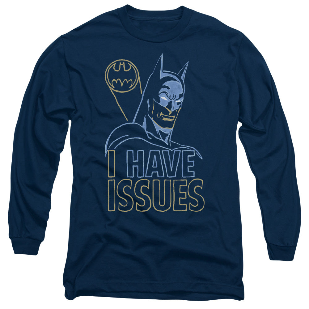 DC - Issues Adult Long Sleeve product image 2