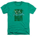 DC - Break Stuff Adult Regular Fit Heather Short Sleeve product image 1