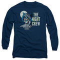 DC - Night Crew Adult Long Sleeve product image 1