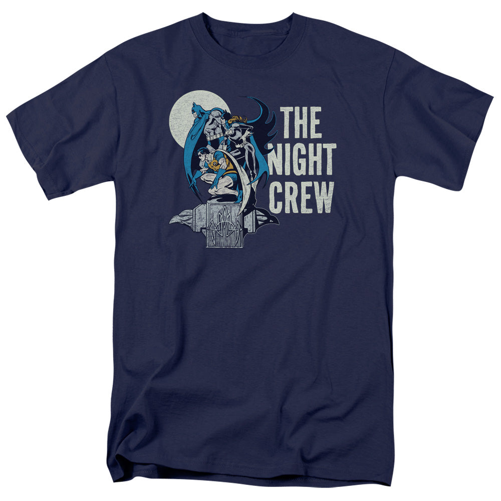 DC - Night Crew Adult Regular Fit Short Sleeve product image 1