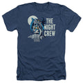 DC - Night Crew Adult Regular Fit Heather Short Sleeve product image 1