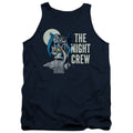 DC - Night Crew Adult Tank Top
