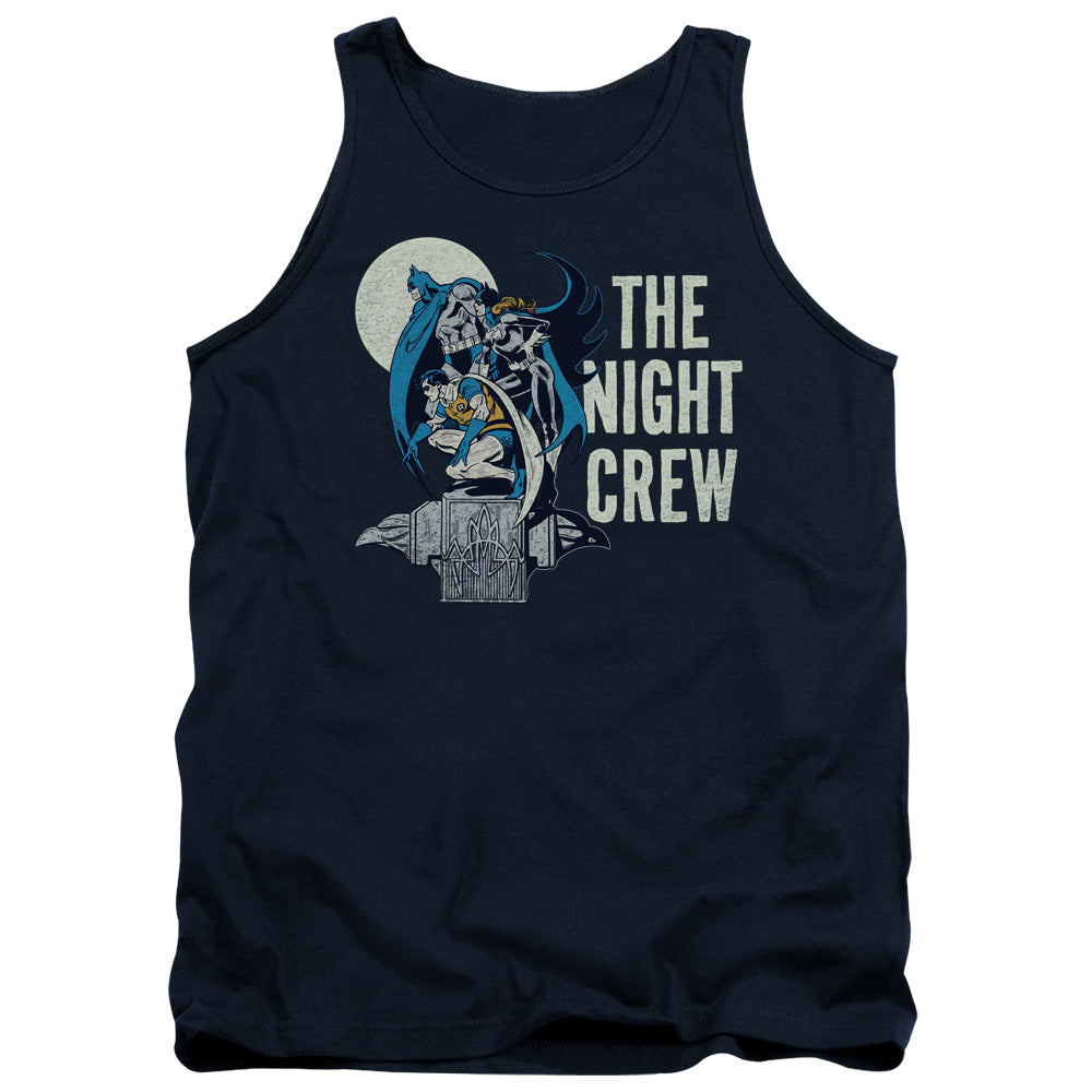 DC - Night Crew Adult Tank Top
