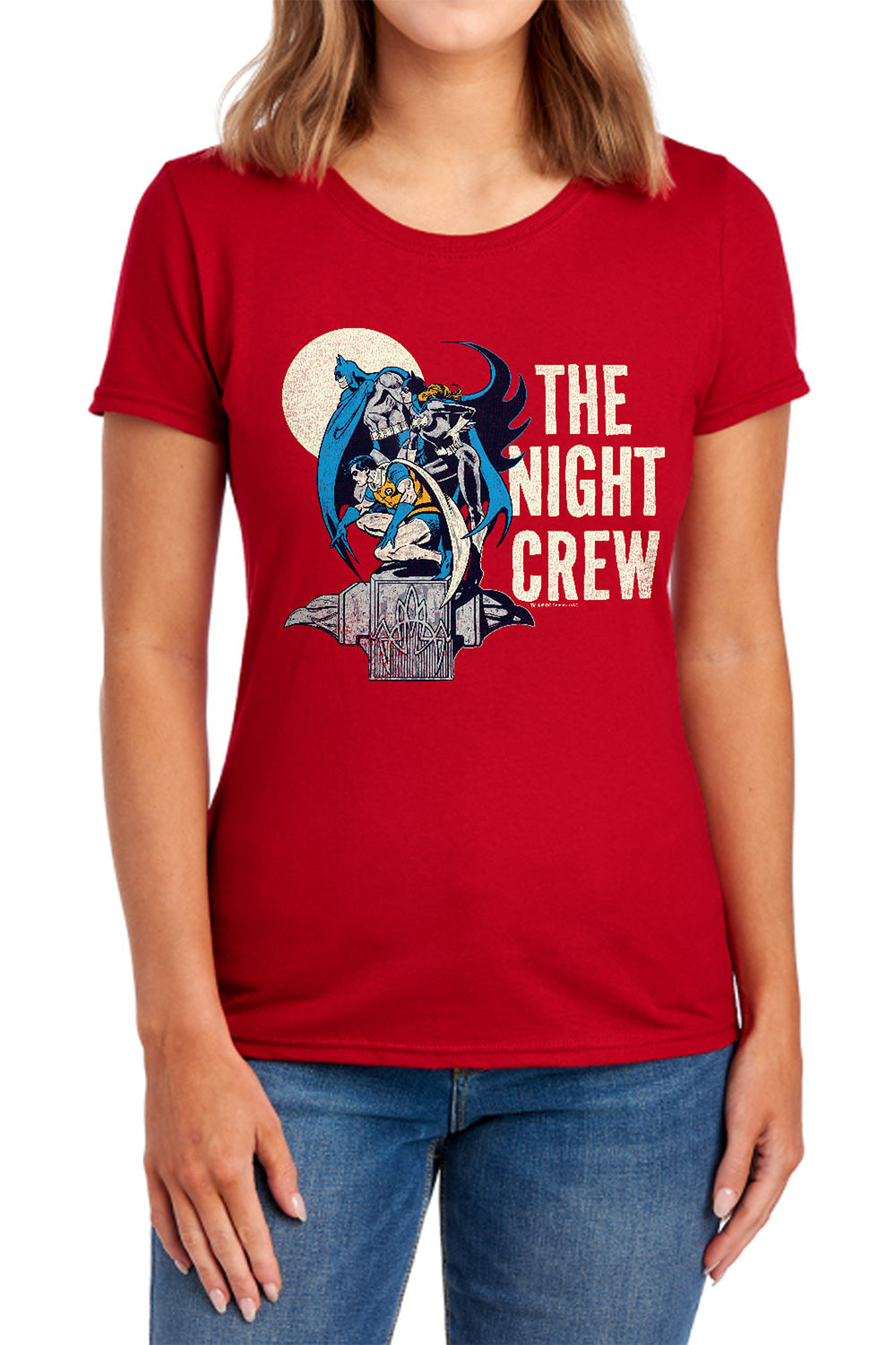 DC - Night Crew Women's Short Sleeve product image 2