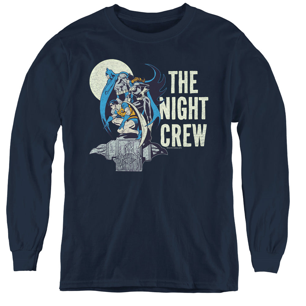 DC - Night Crew L - S Youth product image 2
