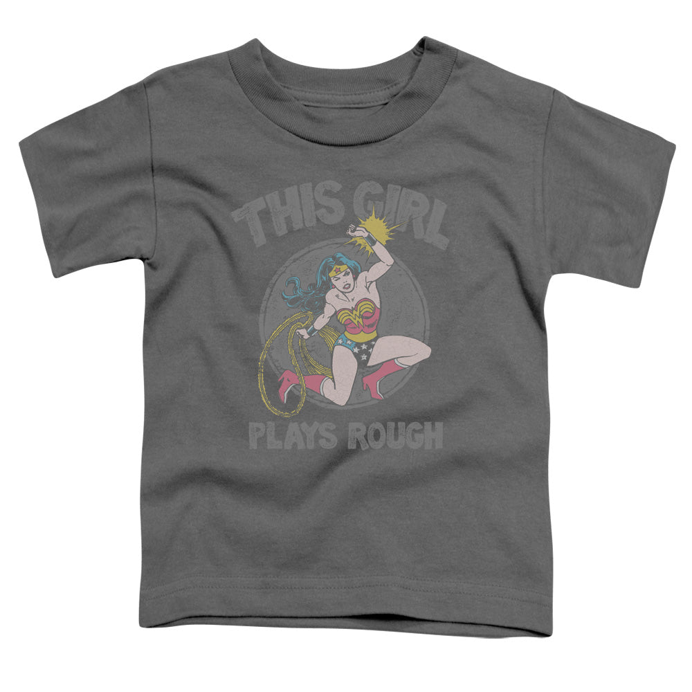 DC - Plays Rough Toddler Short Sleeve product image 2