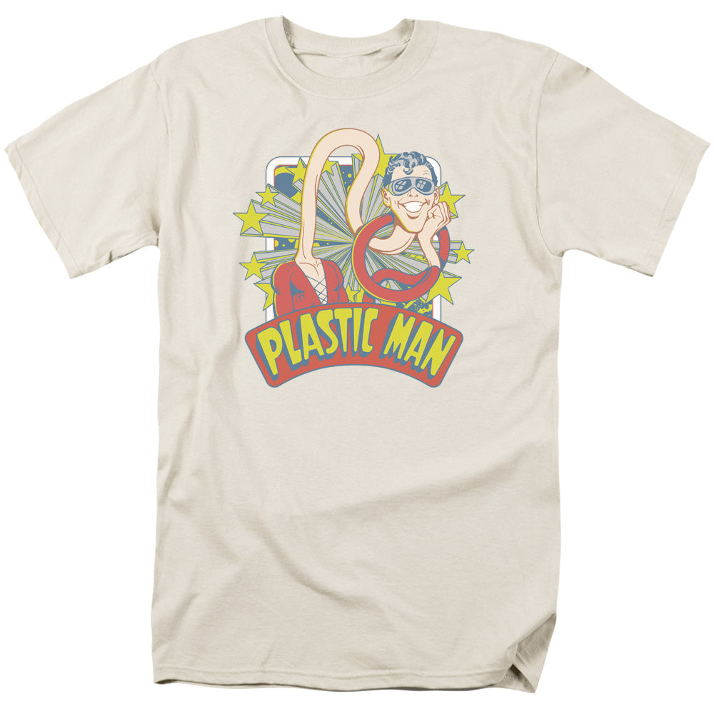 DC - Plastic Man Stars Adult Regular Fit Short Sleeve product image 2