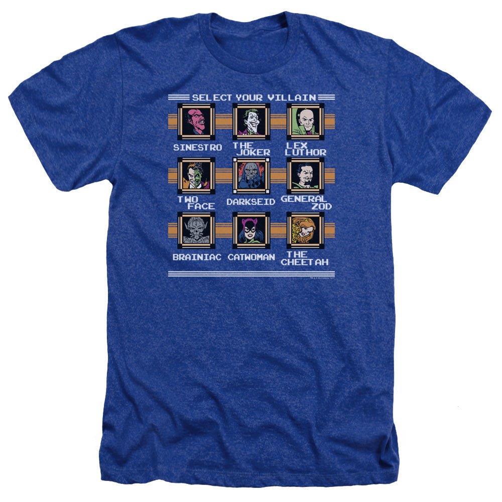 DC - Stage Select Adult Regular Fit Heather Short Sleeve product image 2