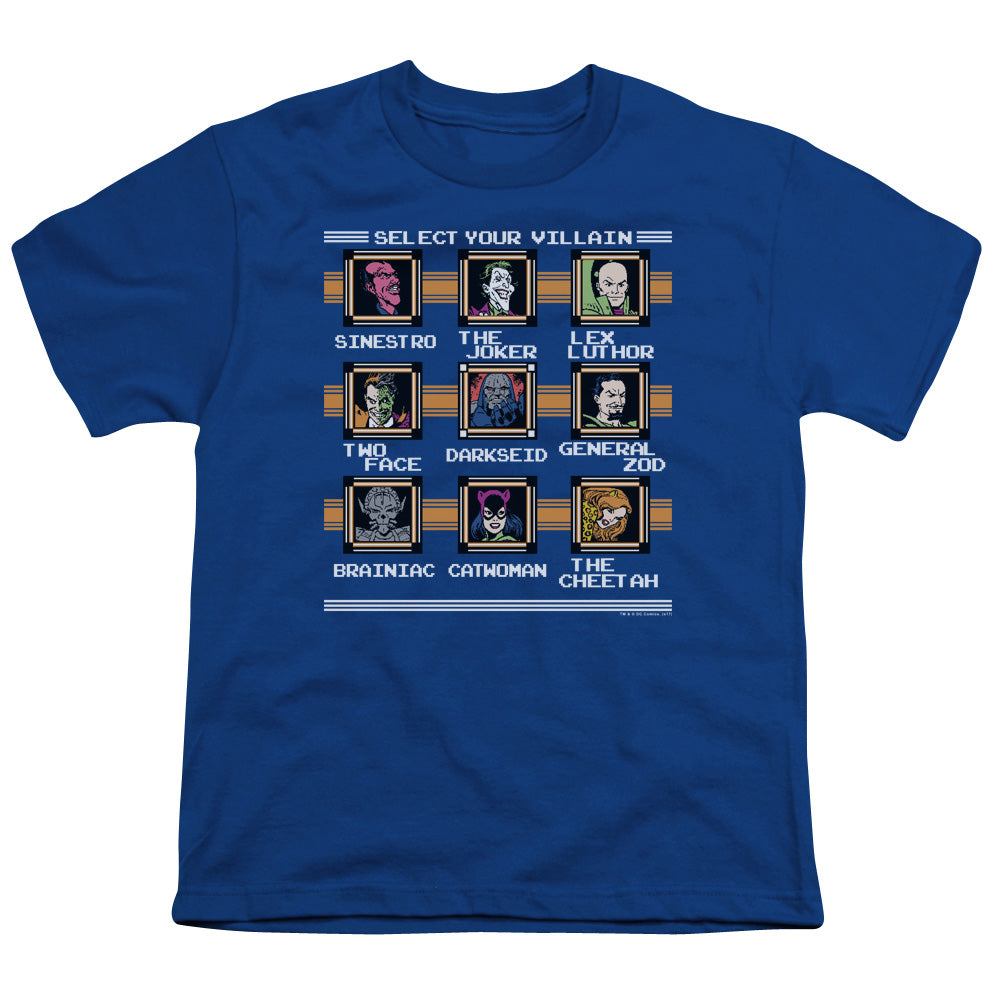 DC - Stage Select Youth Short Sleeve product image 1