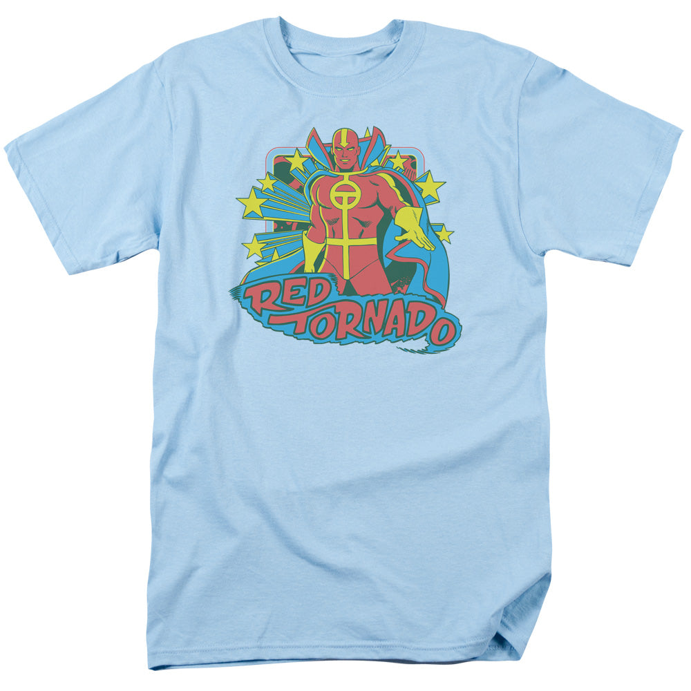 DC - Red Tornado Stars Adult Regular Fit Short Sleeve product image 2