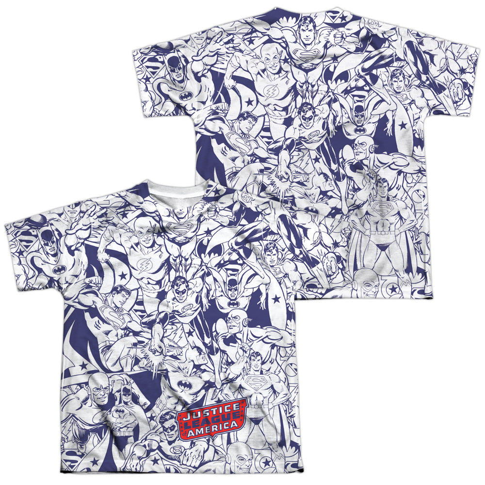 DC - Justice All Around Youth Short Sleeve 100% Poly product image 3