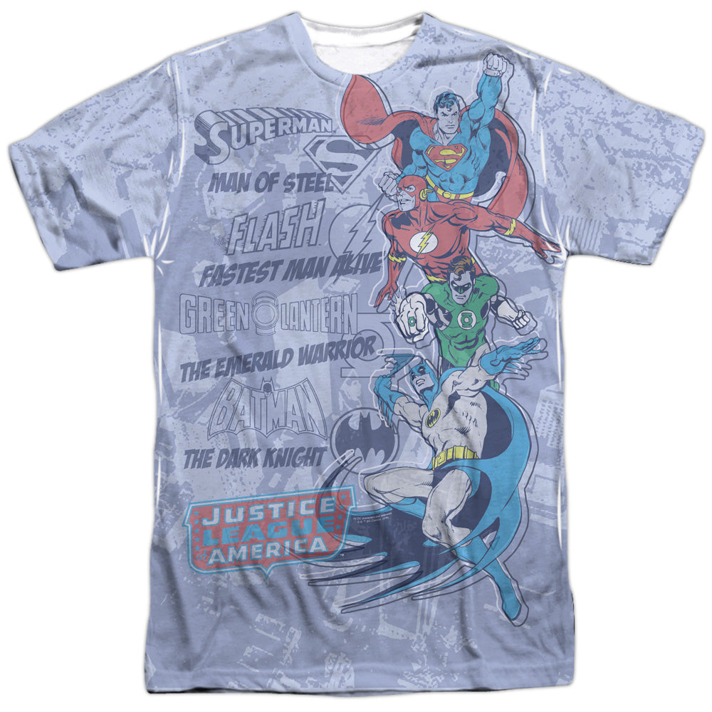 DC - Good Guys Adult Regular Fit Short Sleeve 100% Poly product image 1