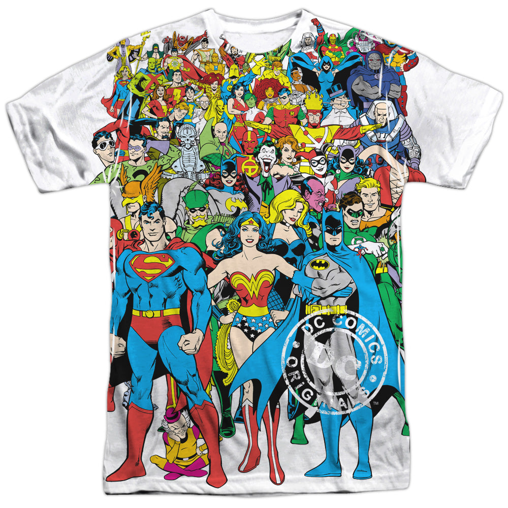 DC - Original Universe Adult Regular Fit Short Sleeve 100% product image 1