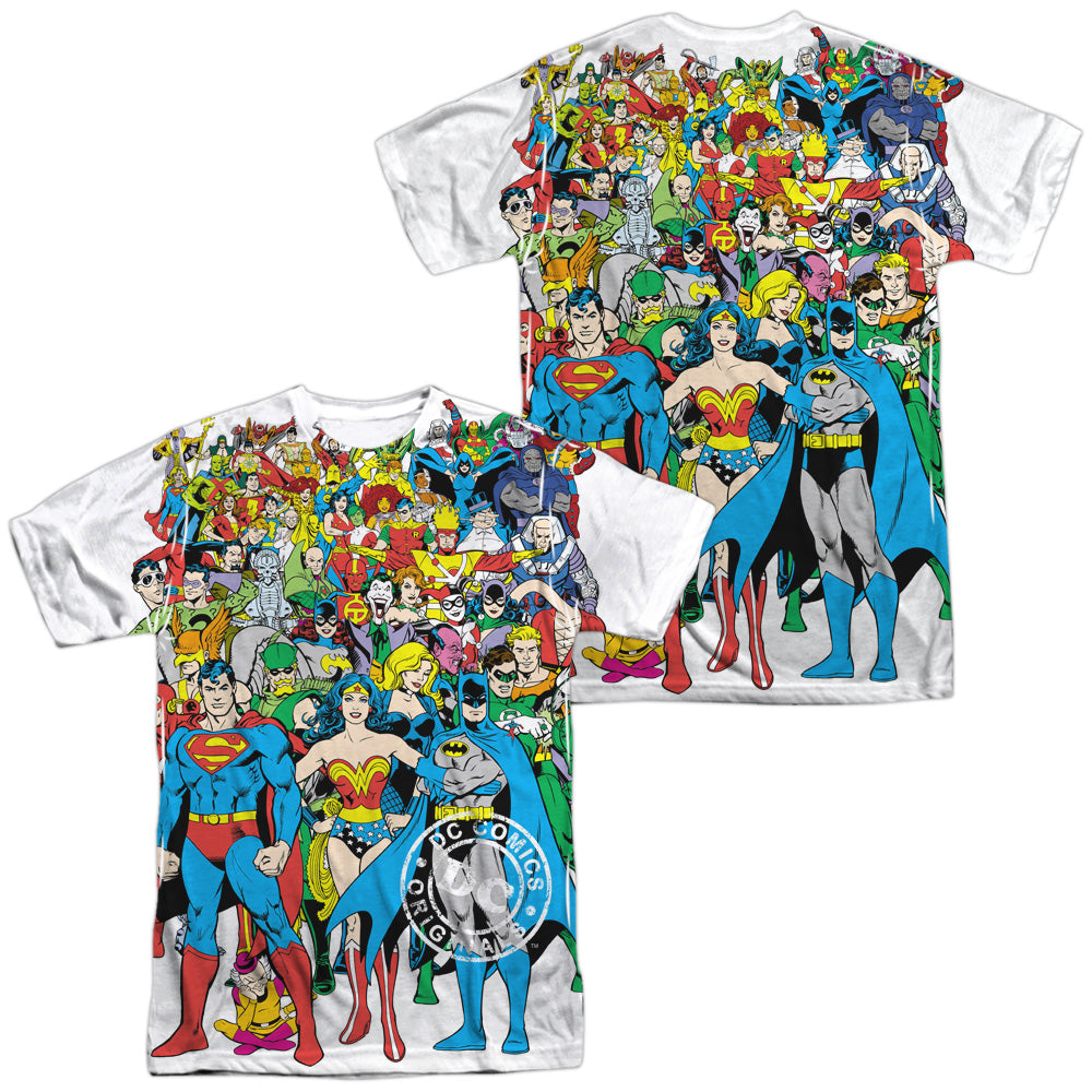 DC - Original Universe Adult Regular Fit Short Sleeve 100% product image 3