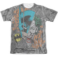 DC - Broken Visage Adult Regular Fit Short Sleeve 65 - 35 product image 1