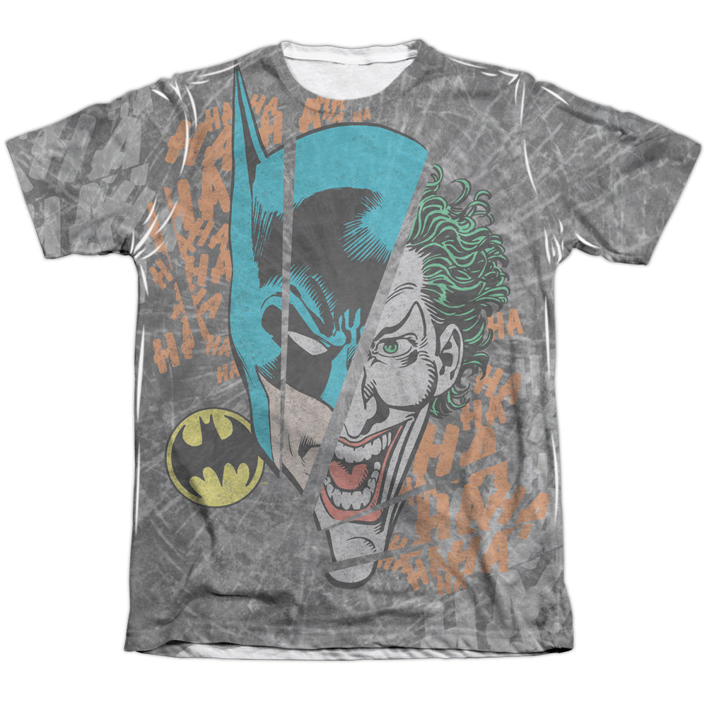 DC - Broken Visage Adult Regular Fit Short Sleeve 65 - 35 product image 2