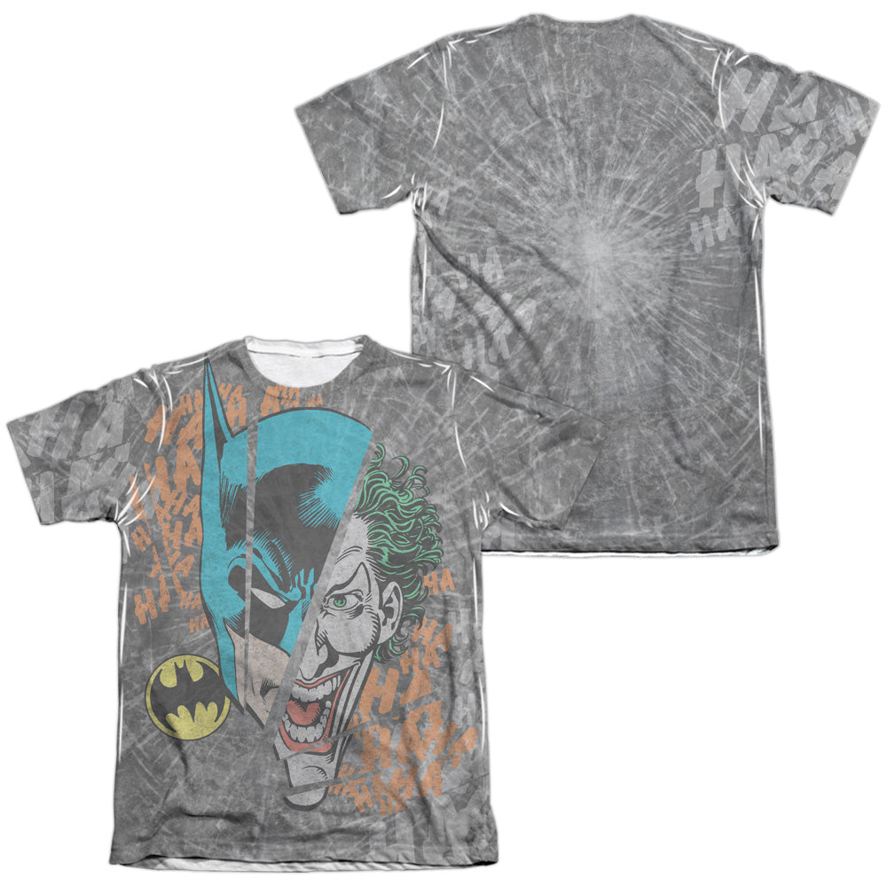 DC - Broken Visage Adult Regular Fit Short Sleeve 65 - 35 product image 3