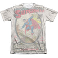 DC - Superman #1 Distressed Adult Regular Fit Short Sleeve product image 1