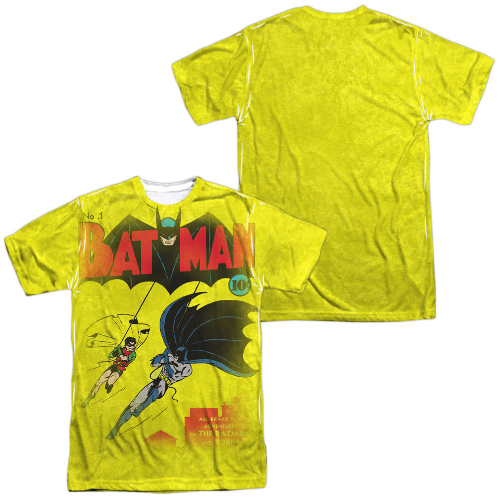 DC - Batman Number One Adult Regular Fit Short Sleeve 100% product image 3