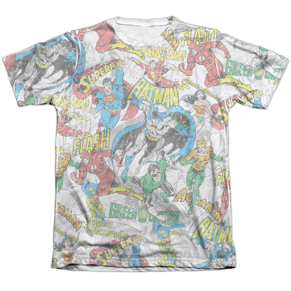 DC - Super Collage Adult Regular Fit Short Sleeve 65 - 35 product image 1