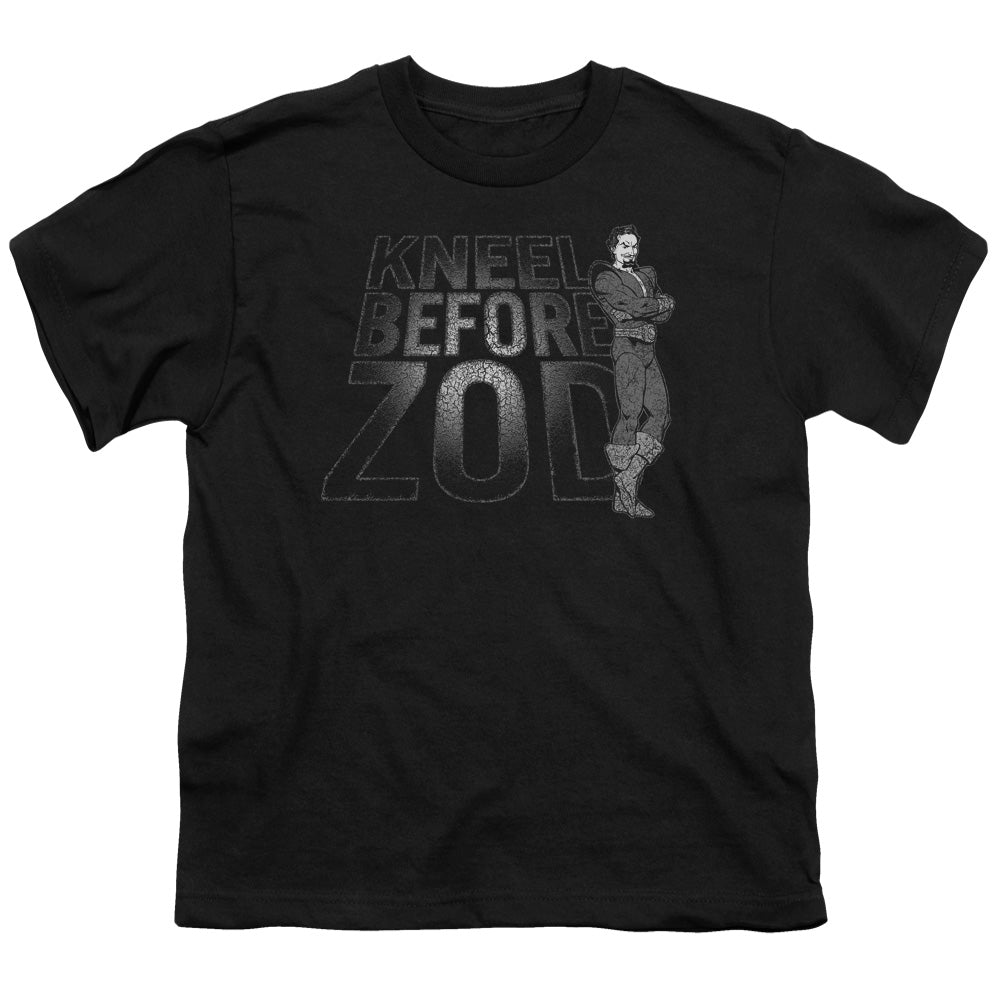 DC - Kneel Zod Youth Short Sleeve product image 2