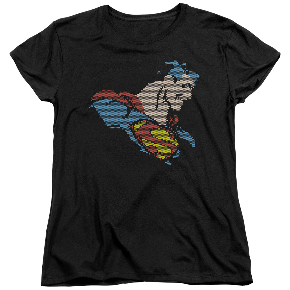DC - Lite Brite Superman Women's Short Sleeve product image 1