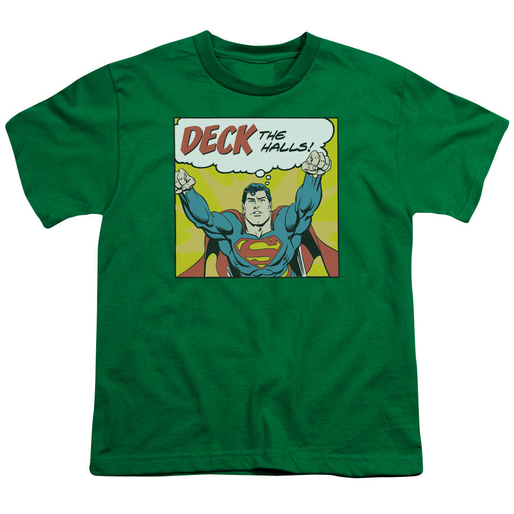 DC - Deck The Halls Youth Short Sleeve product image 2