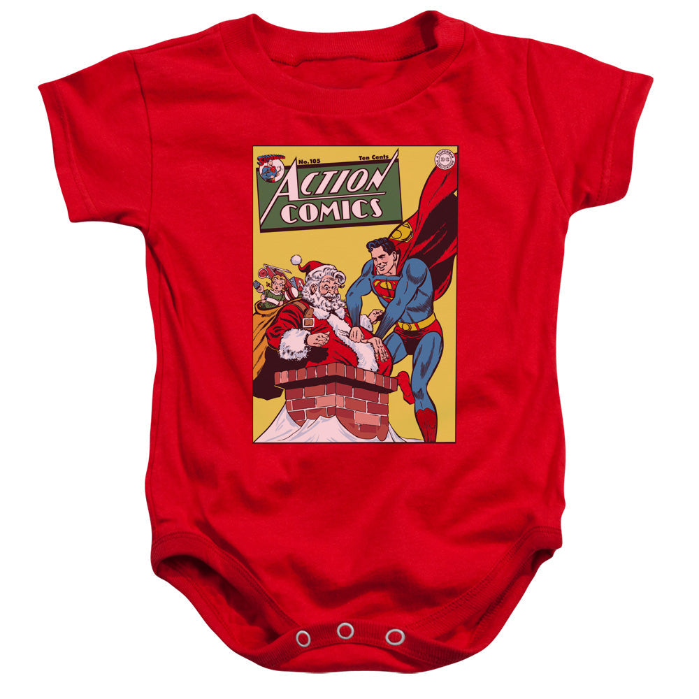 DC - Cover No. 105 Infant Snapsuit