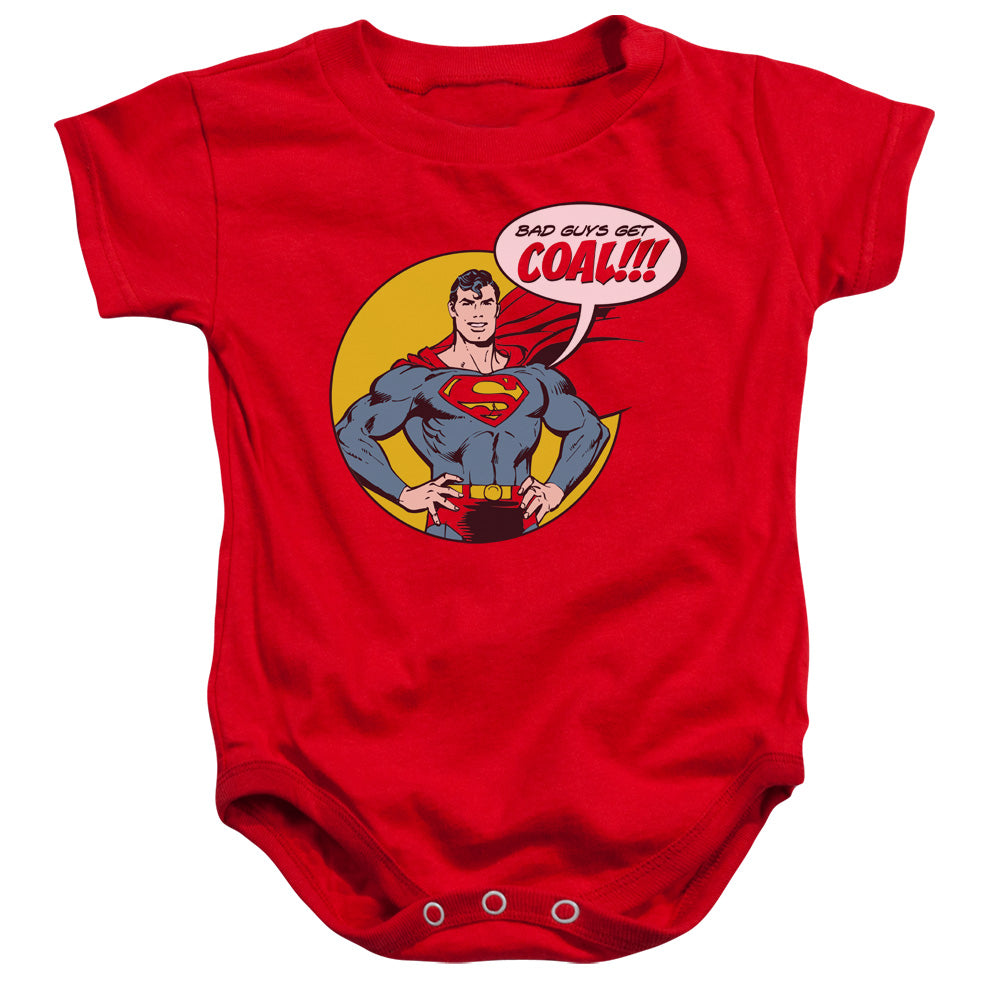 DC - Coal Infant Snapsuit