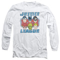 DC - Faces Of Justice Adult Long Sleeve product image 1