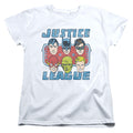 DC - Faces Of Justice Women's Short Sleeve product image 1