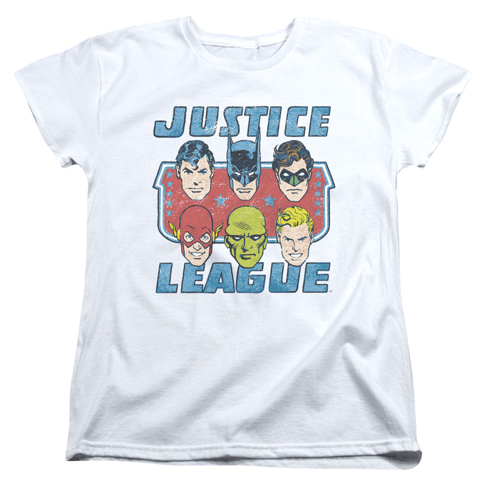 DC - Faces Of Justice Women's Short Sleeve product image 1